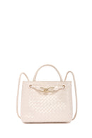 Women's Cream Long Strap Shoulder Bag | Derimod