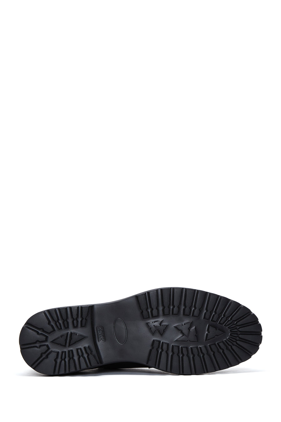 Men's Black Leather Casual Shoes