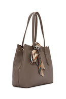 Women's Mink Long Strap Shoulder Bag | Derimod