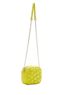 Women's Yellow Crossbody Bag | Derimod