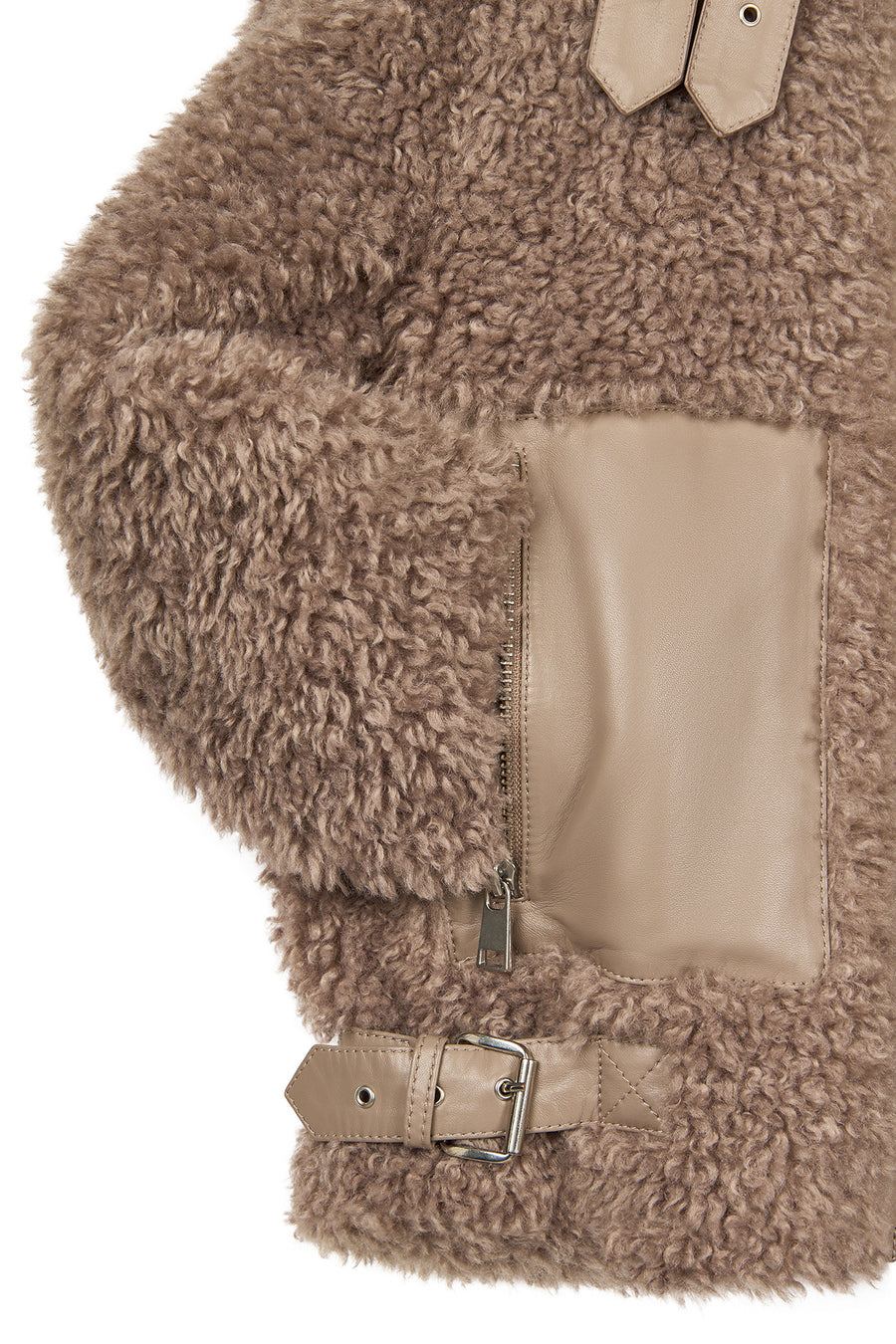 Kitzbuhel Women's Mink Teddy Coat