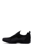 Men's Black Leather Sneaker | Derimod