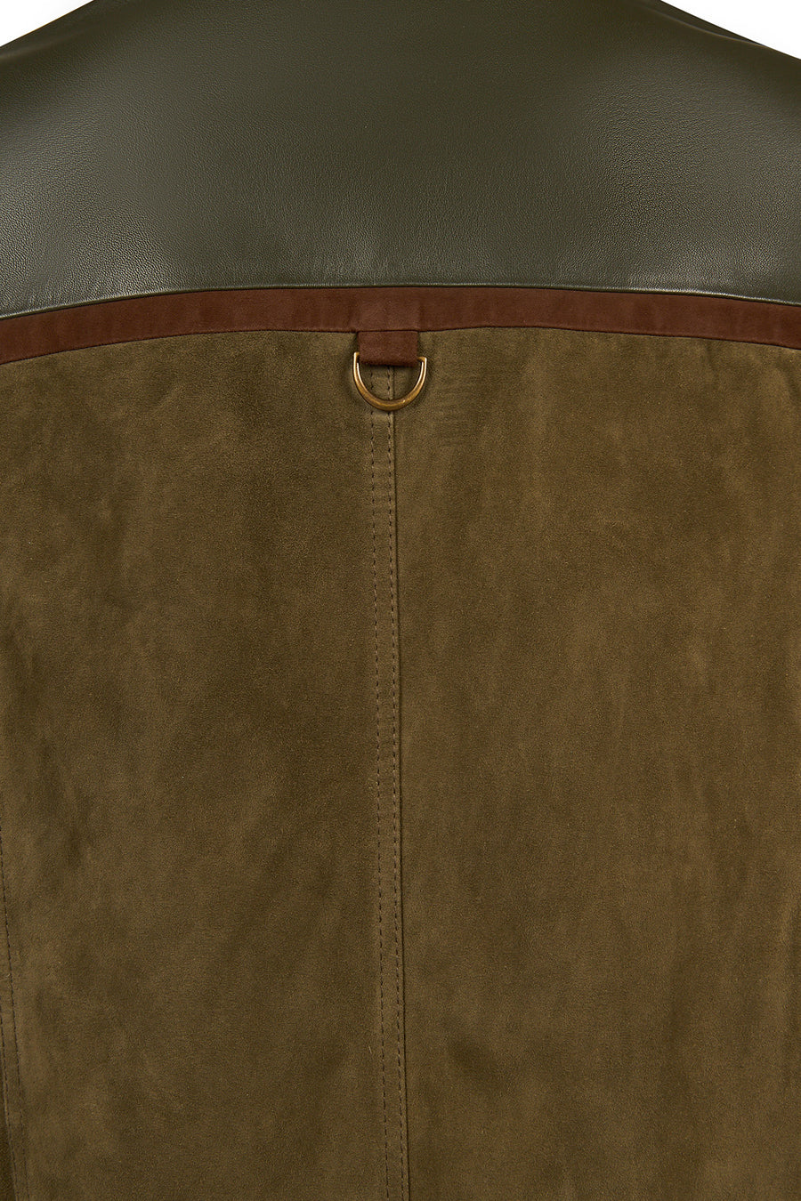 Liberty Woman Khaki Suede Jacket