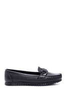 Kadın Zincirli Klasik Loafer | Derimod