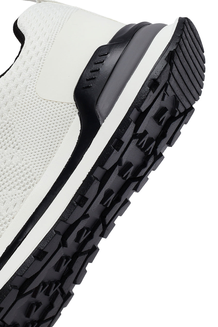
Derimod Zero Men's White Lace-Up Fabric Sneaker
