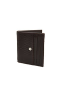 Men's Brown Leather Wallet | Derimod