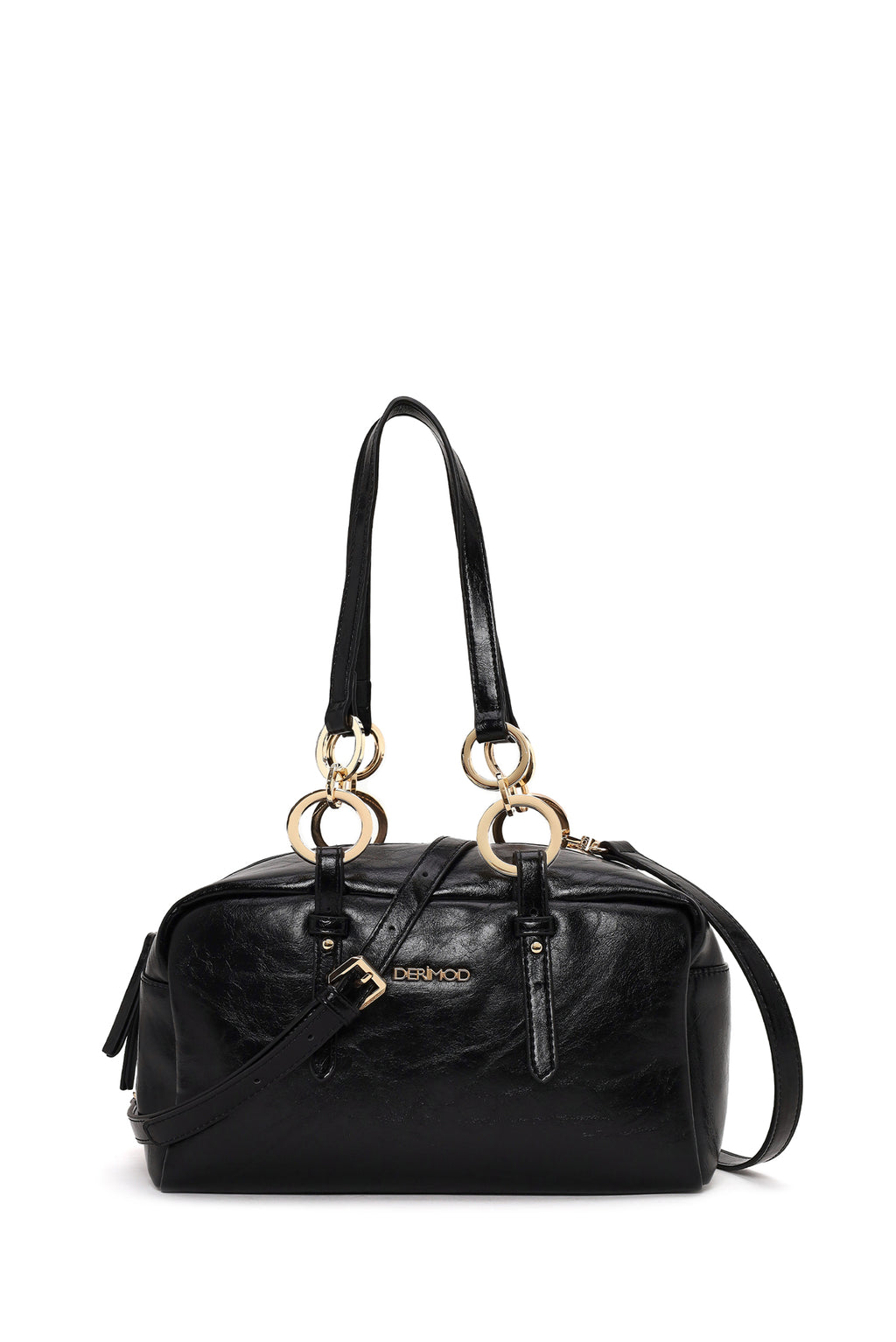 Kadın Siyah Uzun Askılı Omuz Çantası