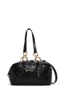 Woman Black Long-Strap Shoulder Bag | Derimod