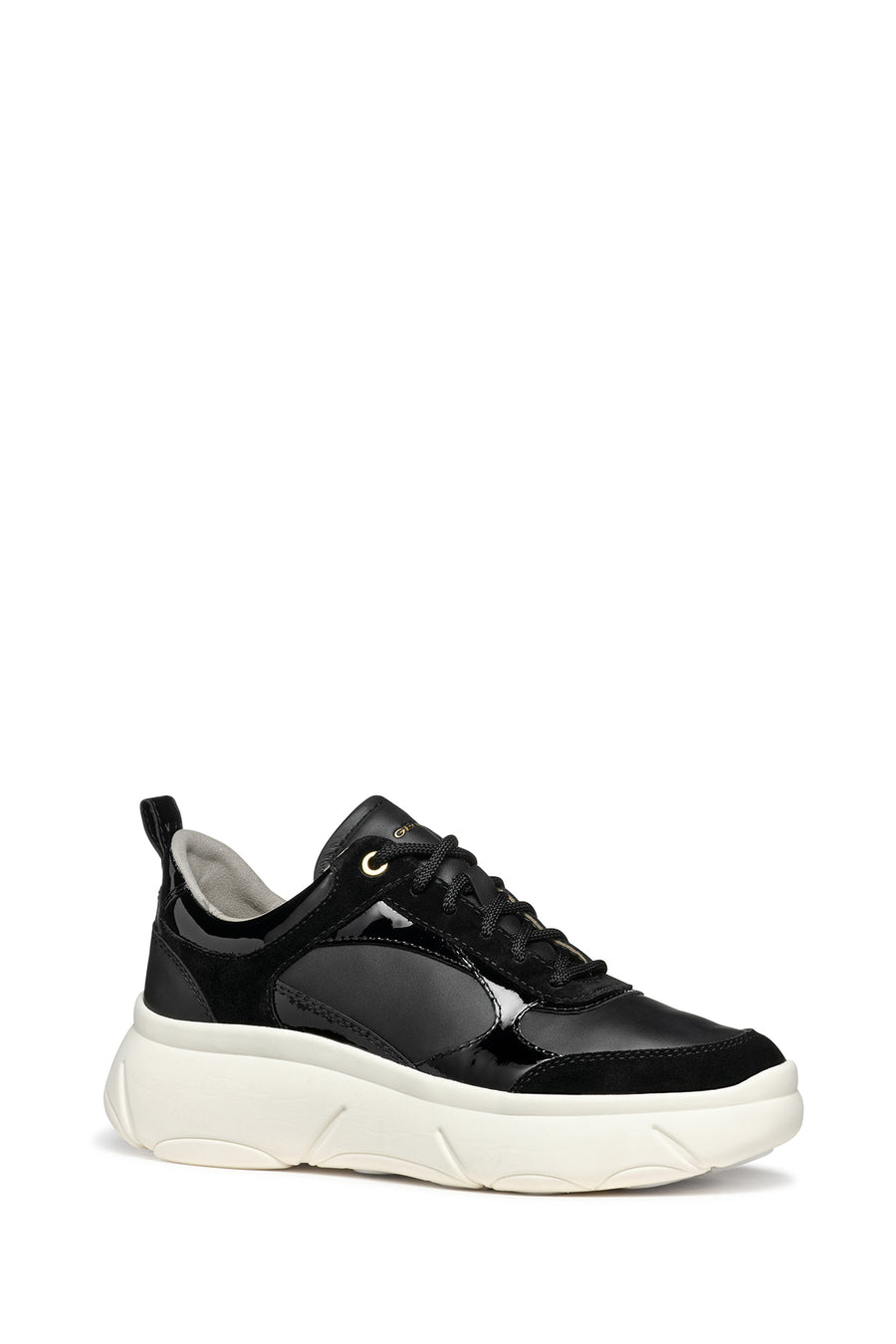 Geox Kadın Siyah Nebula 2.0 X Bağcıklı Sneaker