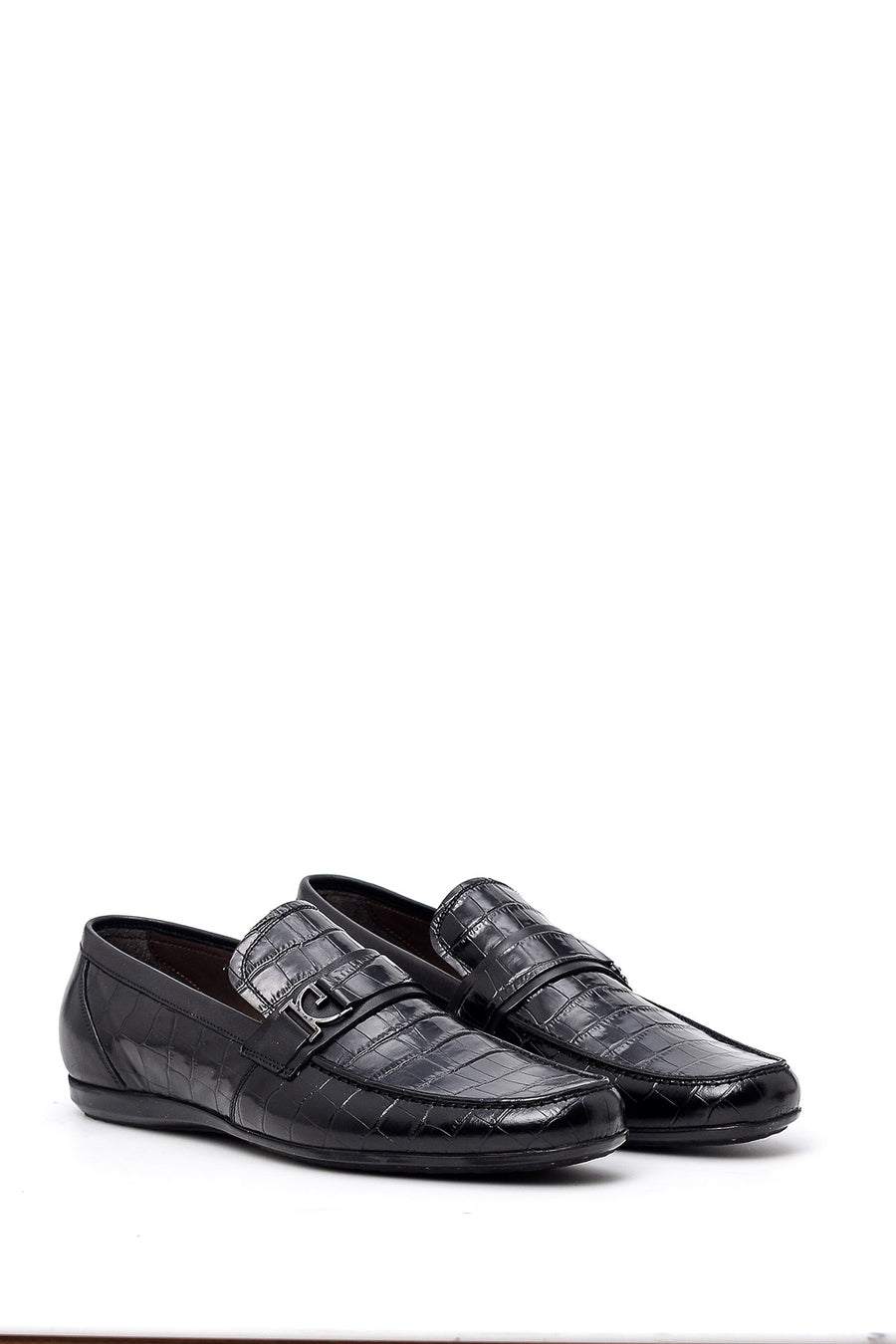 Men's Buckle Classic Shoes