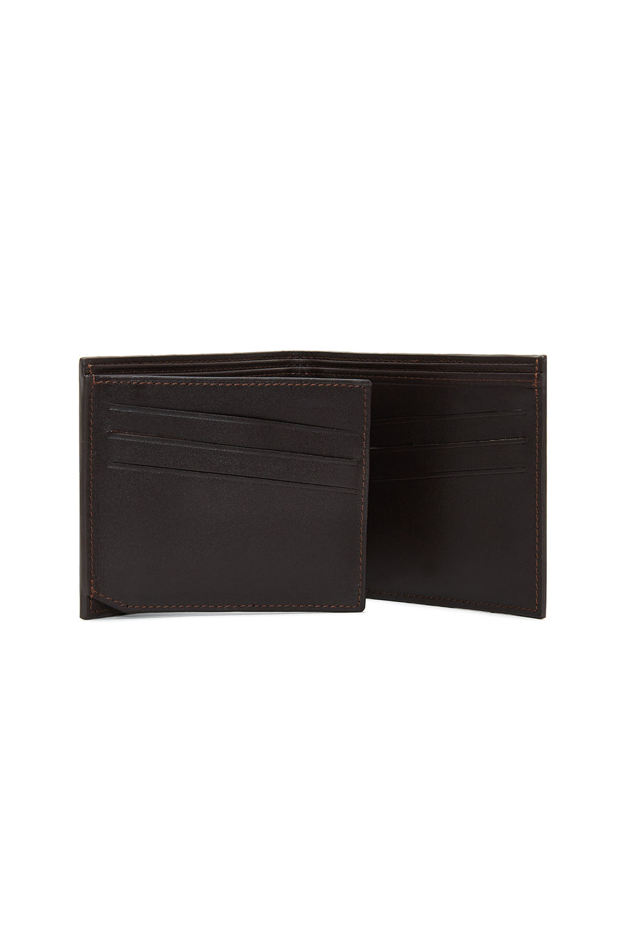 Men's Brown Leather Wallet
