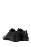 Men's Black Leather Classic Shoes | Derimod