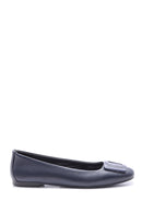 Women's Casual Leather Ballerinas | Derimod