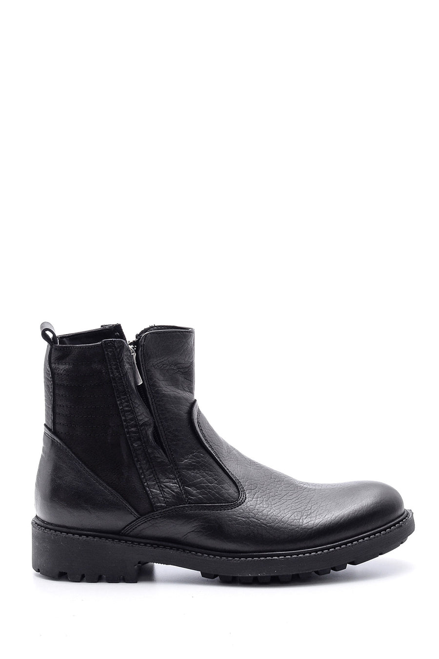 Men's Casual Leather Boots 19WFD3211FT | Derimod