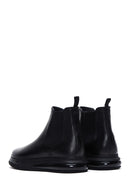 Men's Black Leather Boots | Derimod