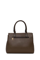 Woman Mink Classic Shoulder Bag with Long Strap | Derimod