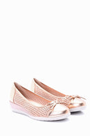 Women's Pink Wedge Sole Shoes | Derimod