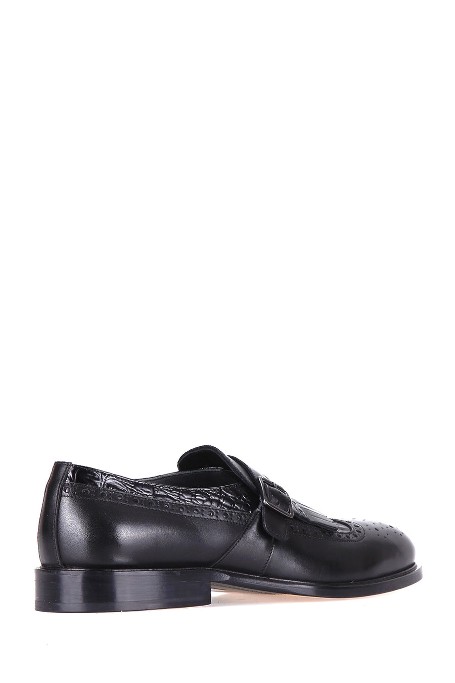 Men's Buckle Classic Shoes
