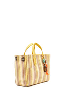Woman Yellow Long Shoulder Bag | Derimod