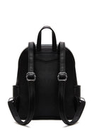 Women's Black Casual Backpack | Derimod