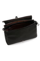 Women's Black Long Strap Crossbody Bag | Derimod