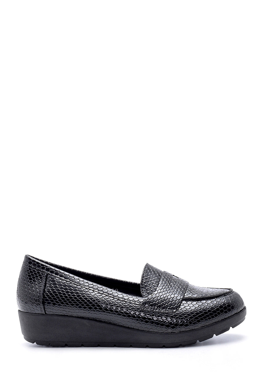 Women's Snakeskin Patterned Shoes 20WFE190640 | Derimod