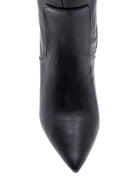 Women's Zippered Heeled Boots | Derimod