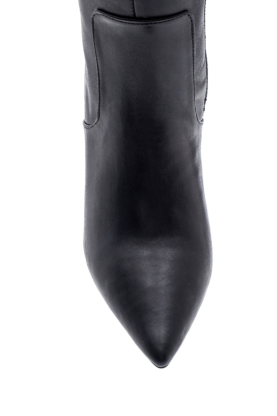 Women's Zippered Heeled Boots