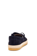 Erkek Deri Süet Loafer | Derimod