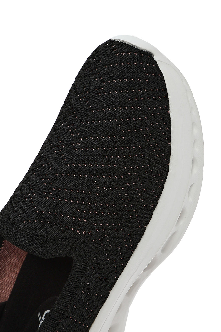 Derimod Zero Women's Black Thick Soled Sneaker
