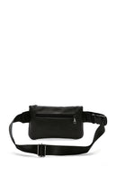 Men's Black Waist Bag | Derimod