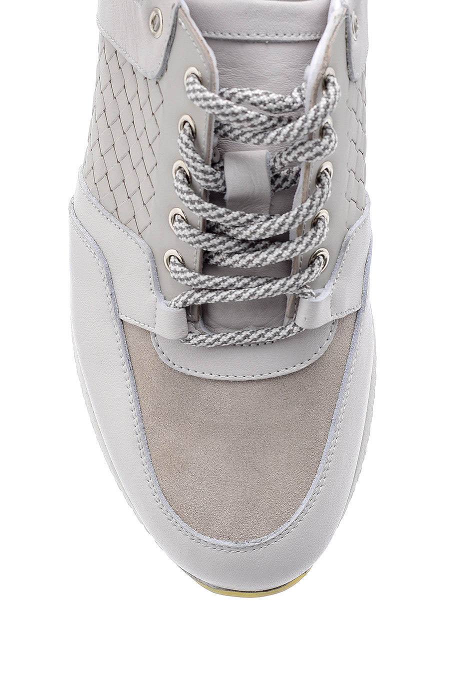 Erkek Deri Sneaker