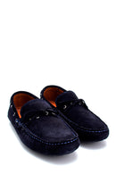 Erkek Süet Deri Loafer | Derimod