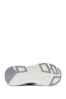 Derimod Zero Women's Grey Laced Thick Soled Sneaker | Derimod