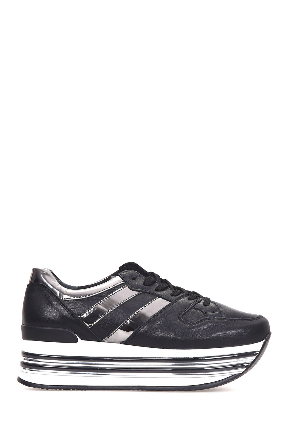 Kadın Yüksek Tabanlı Sneaker