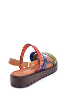 Women's Leather Sandals | Derimod