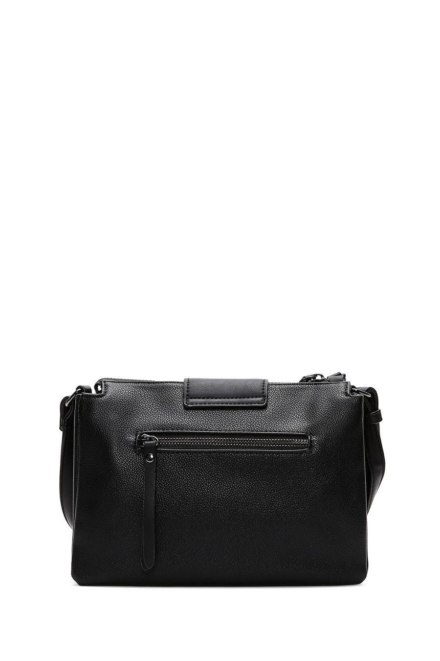 Women's Black Casual Crossbody Bag
