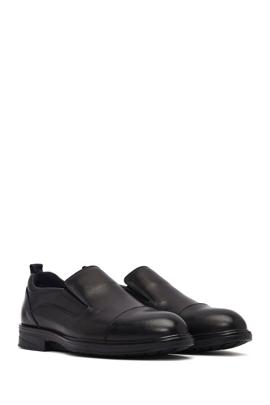 Derimod Fly Men Black Leather Casual Comfort Shoes