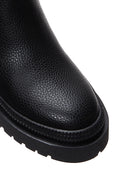 Women's Black Chelsea Boots | Derimod