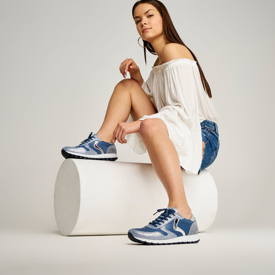 Women's Leather Sports Shoes