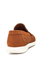 Erkek Deri Nubuk Loafer | Derimod