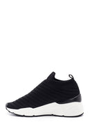 Kadın Siyah Kalın Tabanlı Sneaker | Derimod