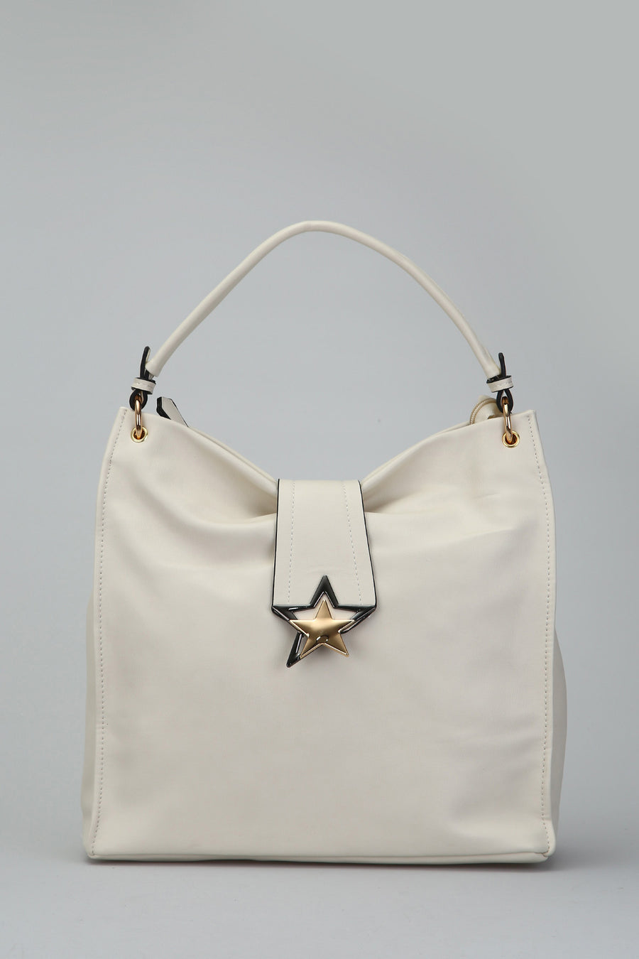 Star Detailed Cream Women's Shoulder Bag 18SBD255118 | Derimod