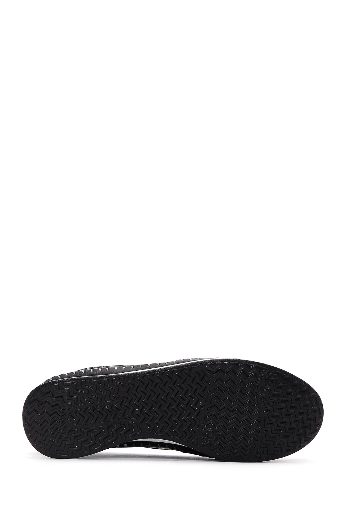 Kadın Siyah Deri Comfort Loafer