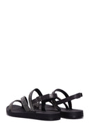 Women's Black Ankle Strap Sandals | Derimod