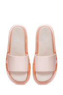 Women's Pink Jelly Slippers | Derimod