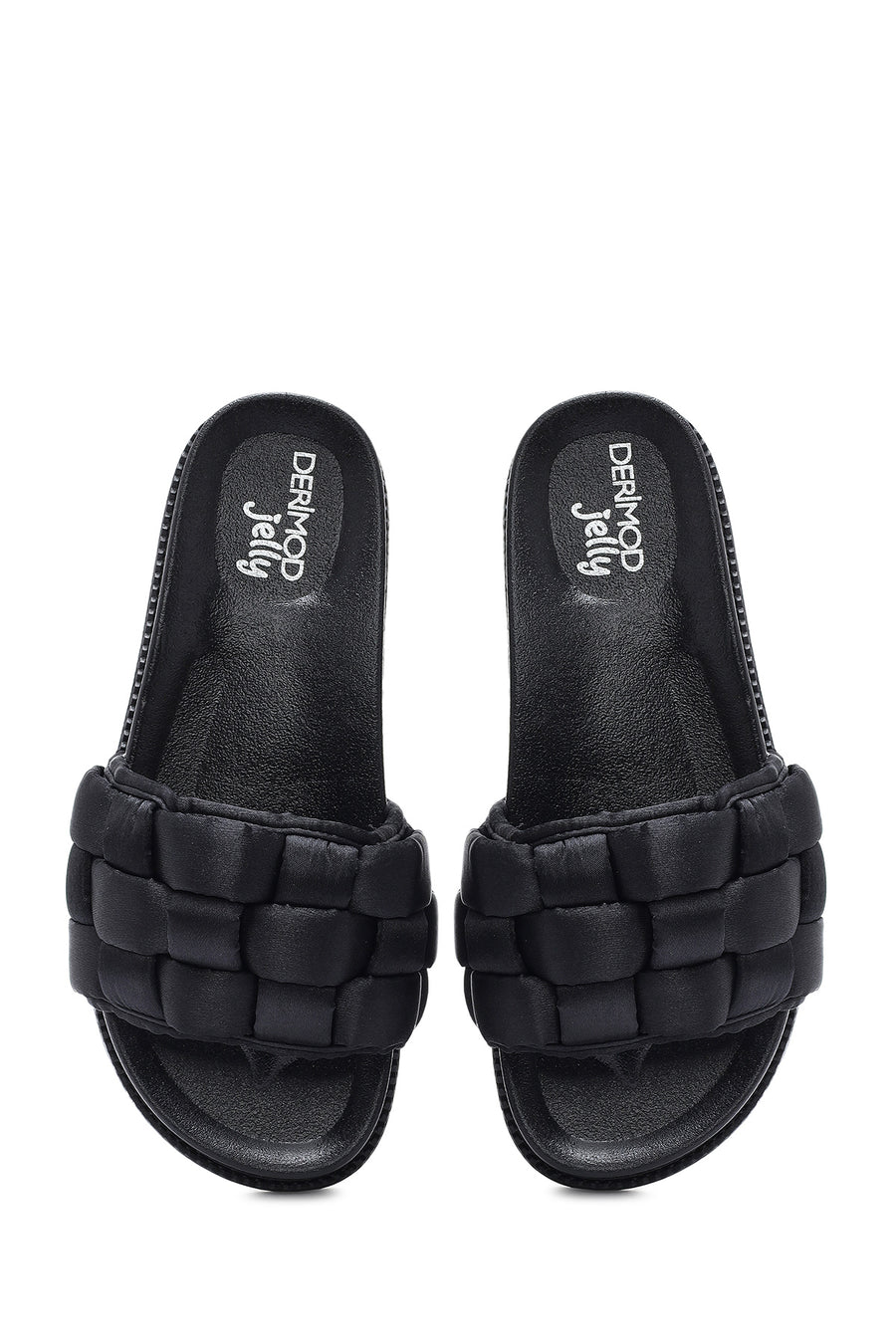 Women's Pink Jelly Slippers