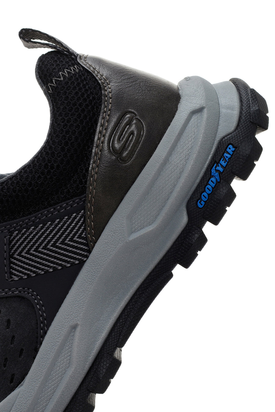 Skechers Men's Gray Zeller Sports Shoes