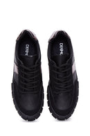 Women's Black Sneaker | Derimod