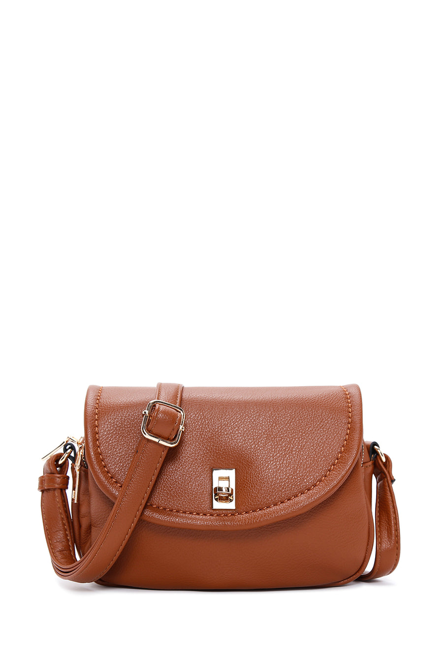 Women's Tan Crossbody Bag 22WBD2467FT | Derimod